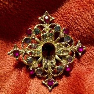 Vintage Silver brooch